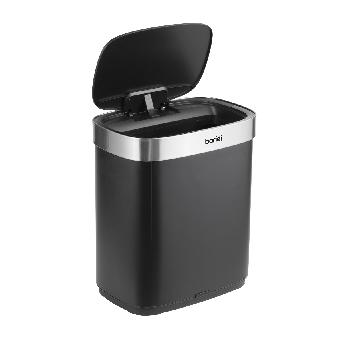 Baridi DH281 Sensor Bin 50L - Black/Stainless Steel - additional view 6