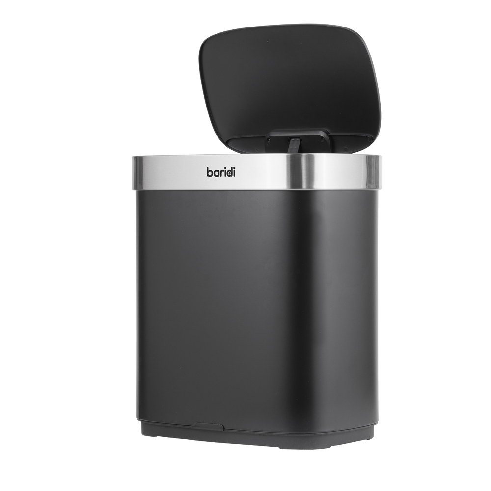 Baridi DH281 Sensor Bin 50L - Black/Stainless Steel - additional view 5