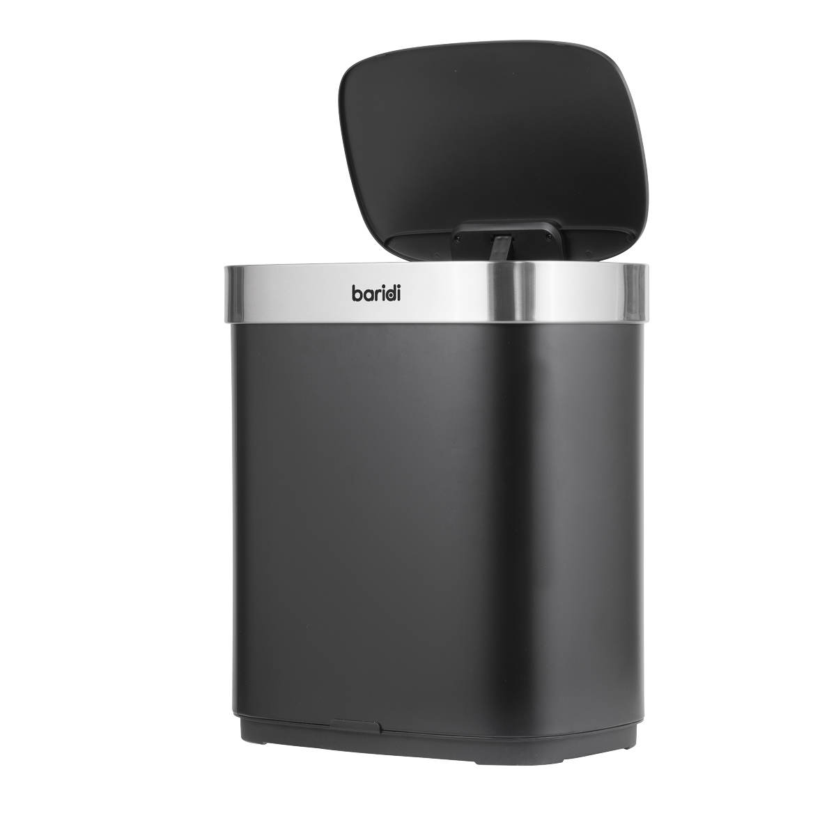 Baridi DH281 Sensor Bin 50L - Black/Stainless Steel - additional view 5
