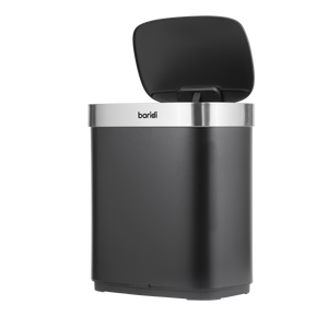 Baridi DH281 Sensor Bin 50L - Black/Stainless Steel - additional view 5