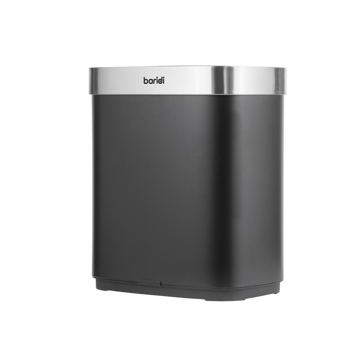 Baridi DH281 Sensor Bin 50L - Black/Stainless Steel - additional view 2