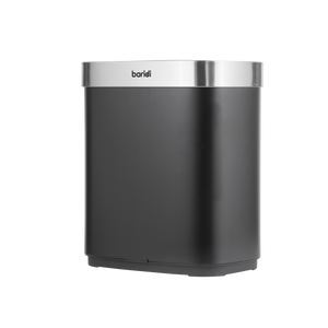 Baridi DH281 Sensor Bin 50L - Black/Stainless Steel - additional view 2