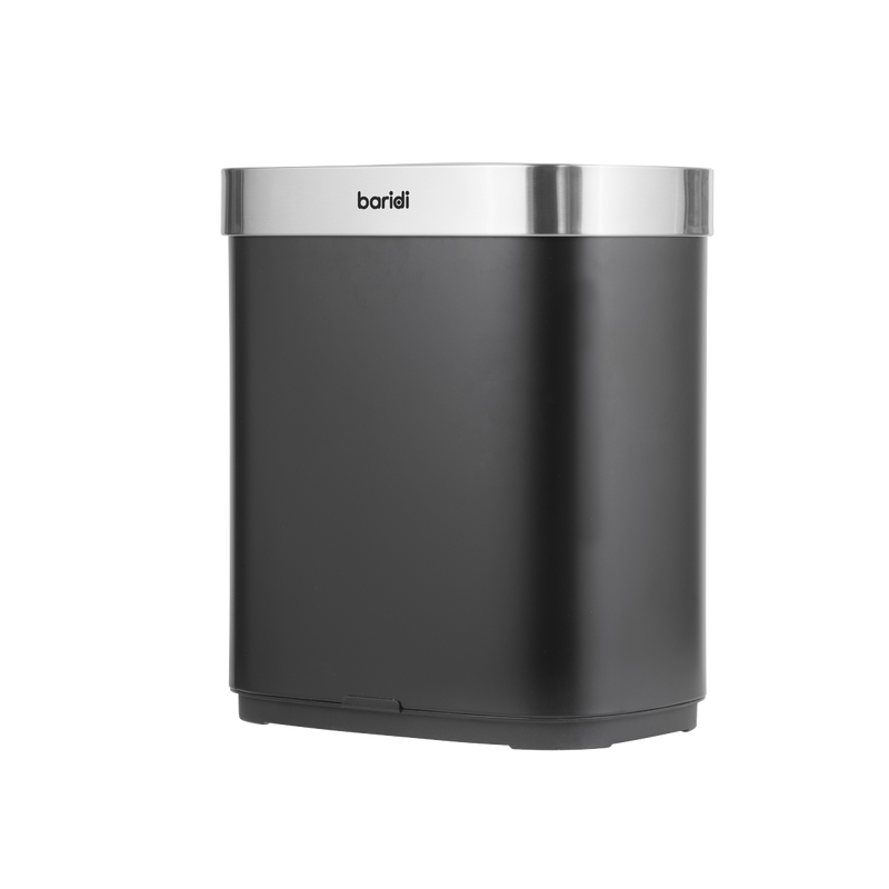 Baridi DH281 Sensor Bin 50L - Black/Stainless Steel - additional view 2