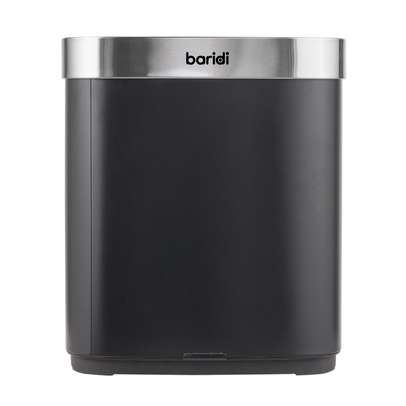 Baridi DH281 Sensor Bin 50L - Black/Stainless Steel - additional view 14