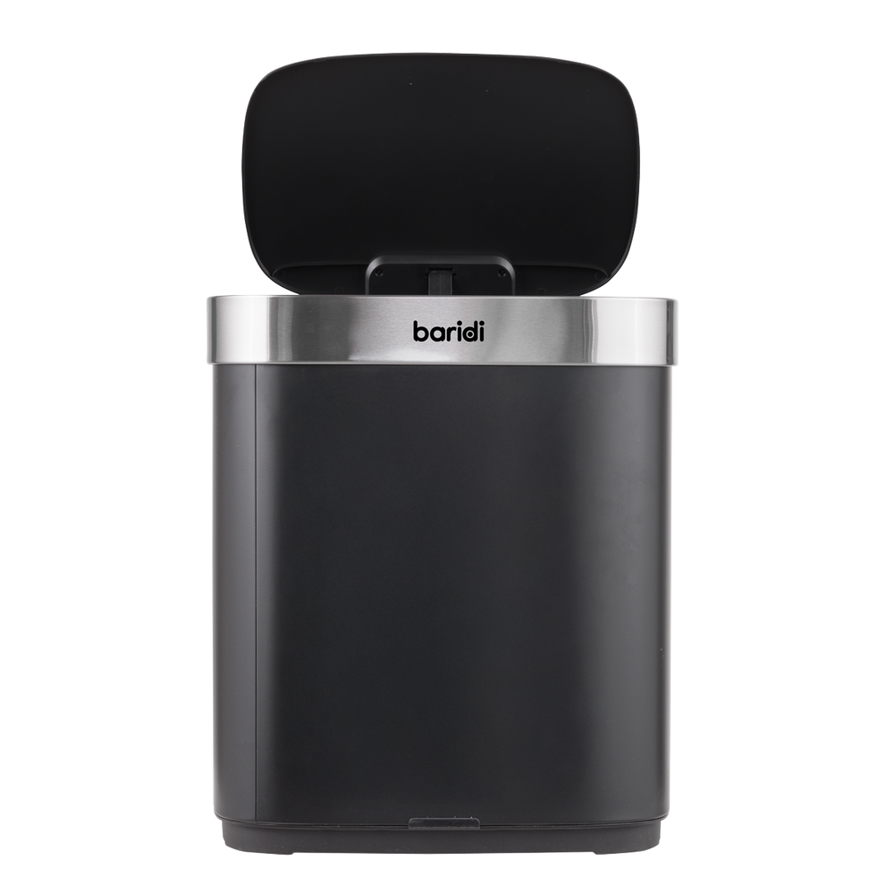 Baridi DH281 Sensor Bin 50L - Black/Stainless Steel - additional view 3