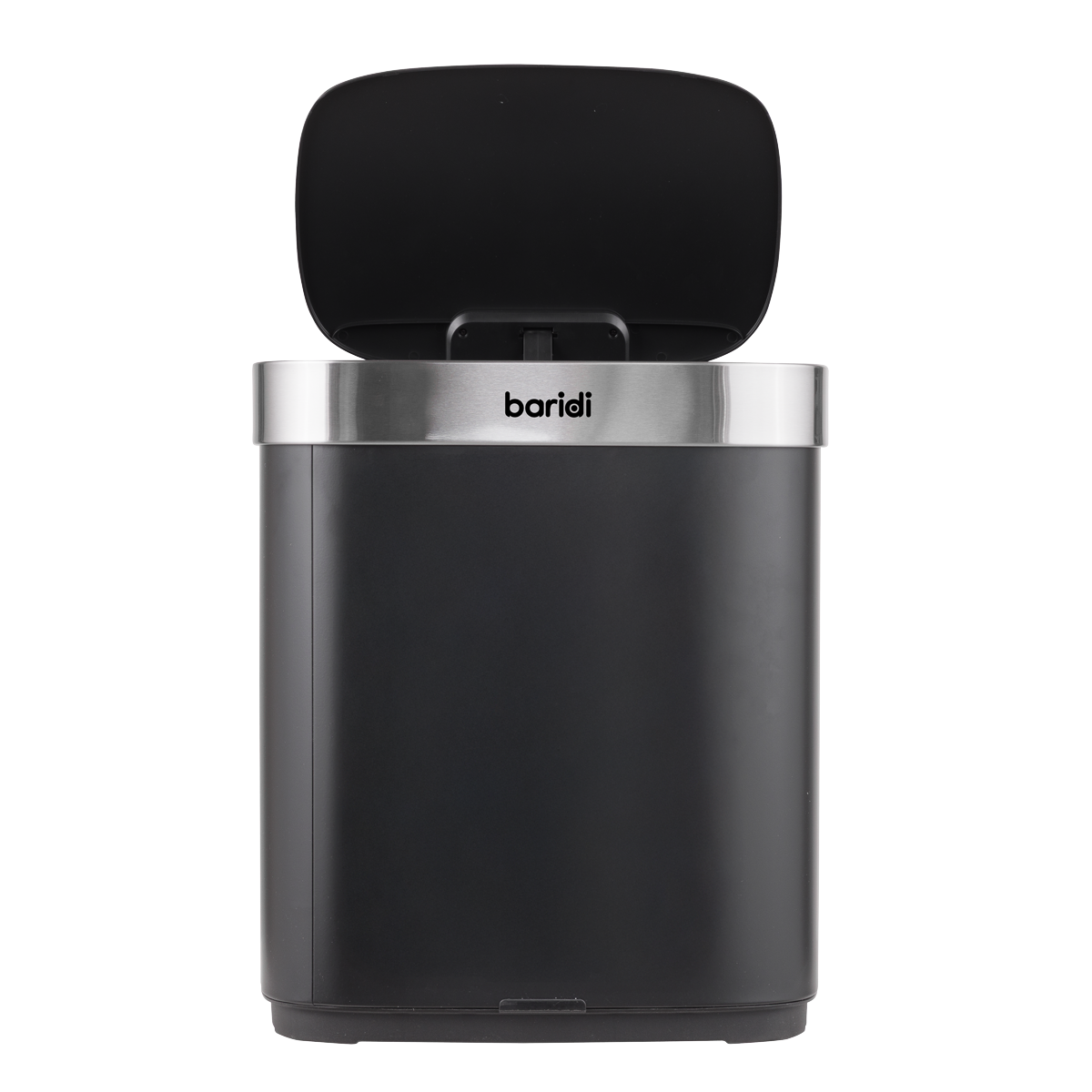 Baridi DH281 Sensor Bin 50L - Black/Stainless Steel - additional view 3