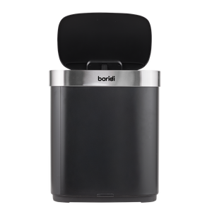 Baridi DH281 Sensor Bin 50L - Black/Stainless Steel - additional view 3