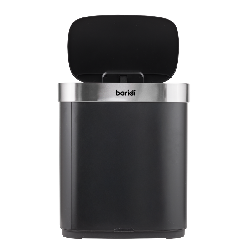 Baridi DH281 Sensor Bin 50L - Black/Stainless Steel - additional view 3