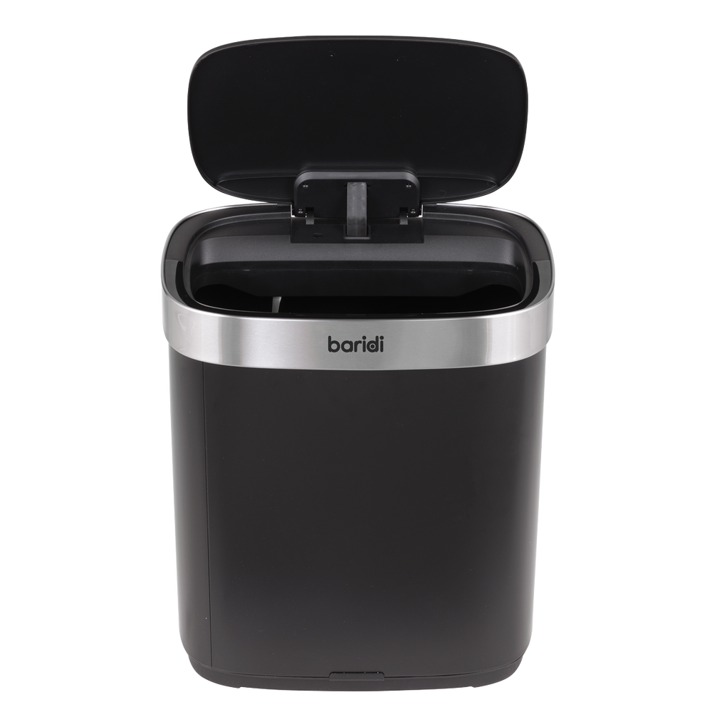 Baridi DH281 Sensor Bin 50L - Black/Stainless Steel - additional view 4