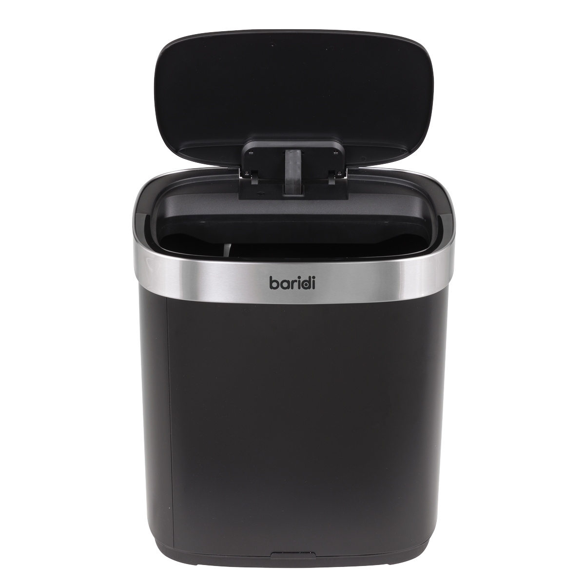 Baridi DH281 Sensor Bin 50L - Black/Stainless Steel - additional view 4