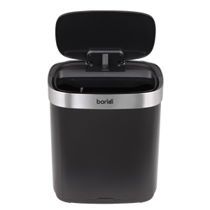 Baridi DH281 Sensor Bin 50L - Black/Stainless Steel - additional view 4