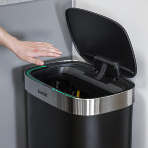 Baridi DH282 Sensor Bin 65L - Black/Stainless Steel - additional view 9