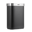 Baridi DH282 Sensor Bin 65L - Black/Stainless Steel
