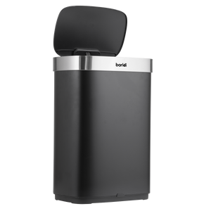 Baridi DH282 Sensor Bin 65L - Black/Stainless Steel - additional view 17