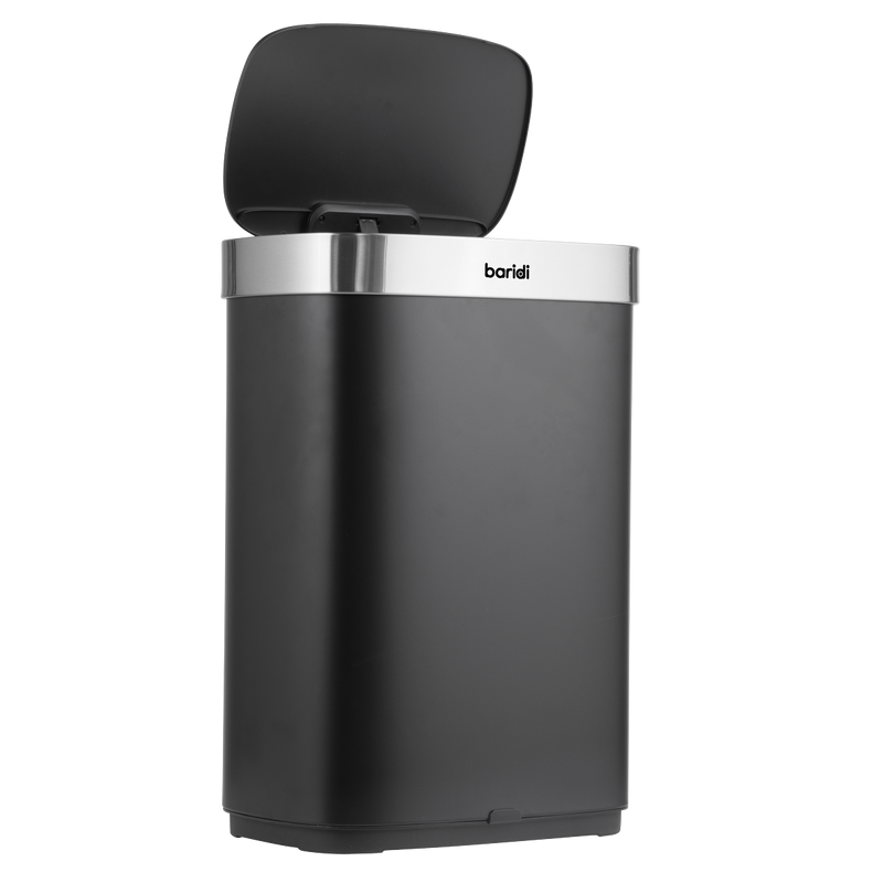 Baridi DH282 Sensor Bin 65L - Black/Stainless Steel - additional view 17