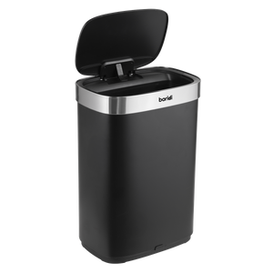 Baridi DH282 Sensor Bin 65L - Black/Stainless Steel - additional view 7