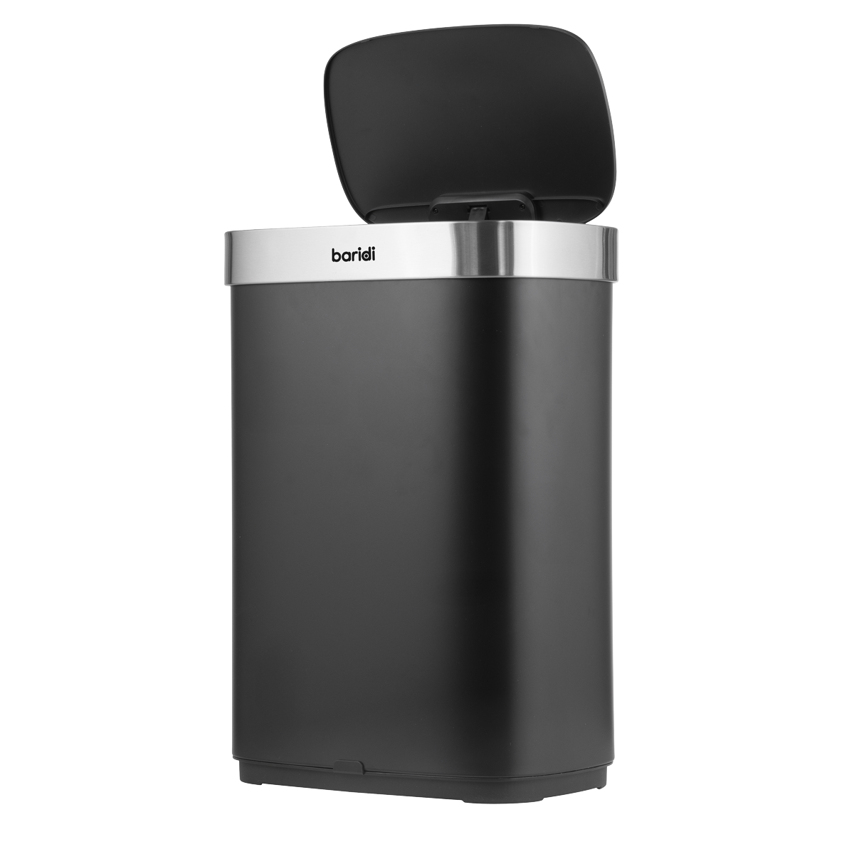 Baridi DH282 Sensor Bin 65L - Black/Stainless Steel - additional view 8