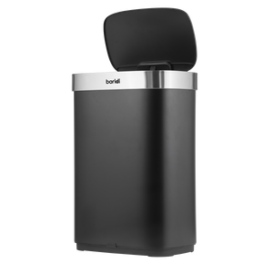 Baridi DH282 Sensor Bin 65L - Black/Stainless Steel - additional view 8