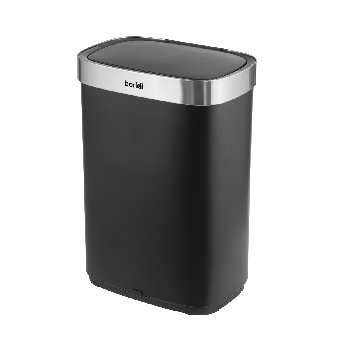 Baridi DH282 Sensor Bin 65L - Black/Stainless Steel - additional view 3