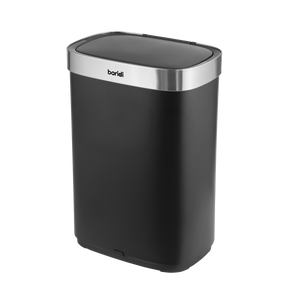 Baridi DH282 Sensor Bin 65L - Black/Stainless Steel - additional view 3