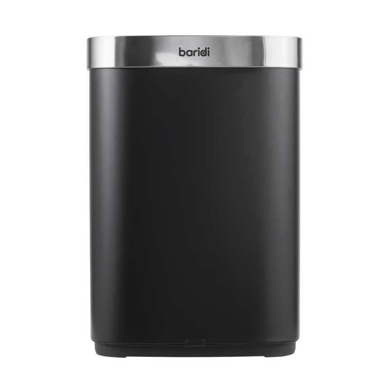 Baridi DH282 Sensor Bin 65L - Black/Stainless Steel - additional view 4
