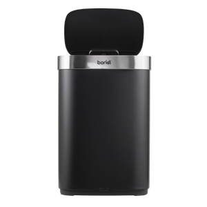 Baridi DH282 Sensor Bin 65L - Black/Stainless Steel - additional view 5