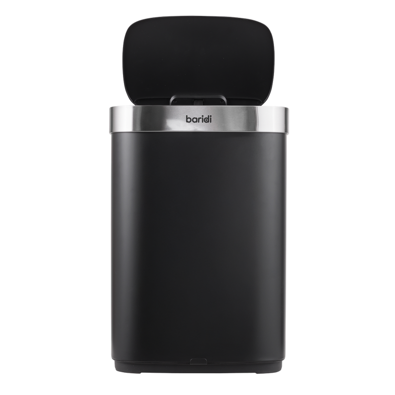 Baridi DH282 Sensor Bin 65L - Black/Stainless Steel - additional view 5