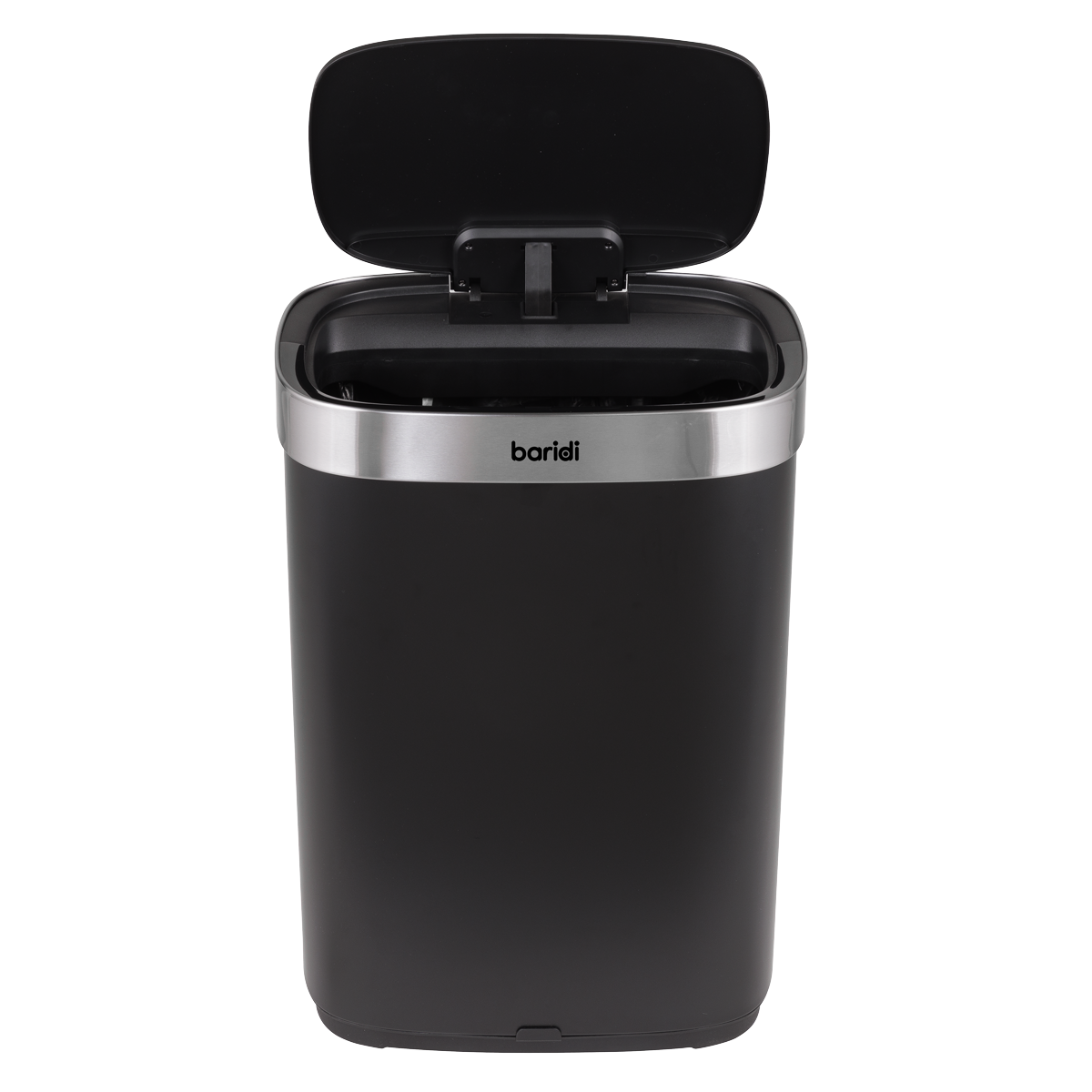 Baridi DH282 Sensor Bin 65L - Black/Stainless Steel - additional view 6