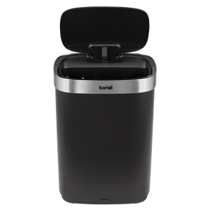 Baridi DH282 Sensor Bin 65L - Black/Stainless Steel - additional view 6