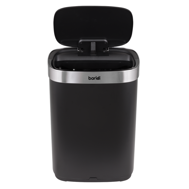 Baridi DH282 Sensor Bin 65L - Black/Stainless Steel - additional view 6