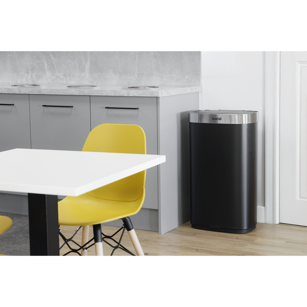 Baridi DH283 Sensor Bin 80L - Black/Stainless Steel - additional view 6