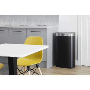 Baridi DH283 Sensor Bin 80L - Black/Stainless Steel - additional view 6