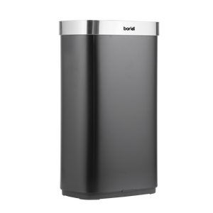 Baridi DH283 Sensor Bin 80L - Black/Stainless Steel