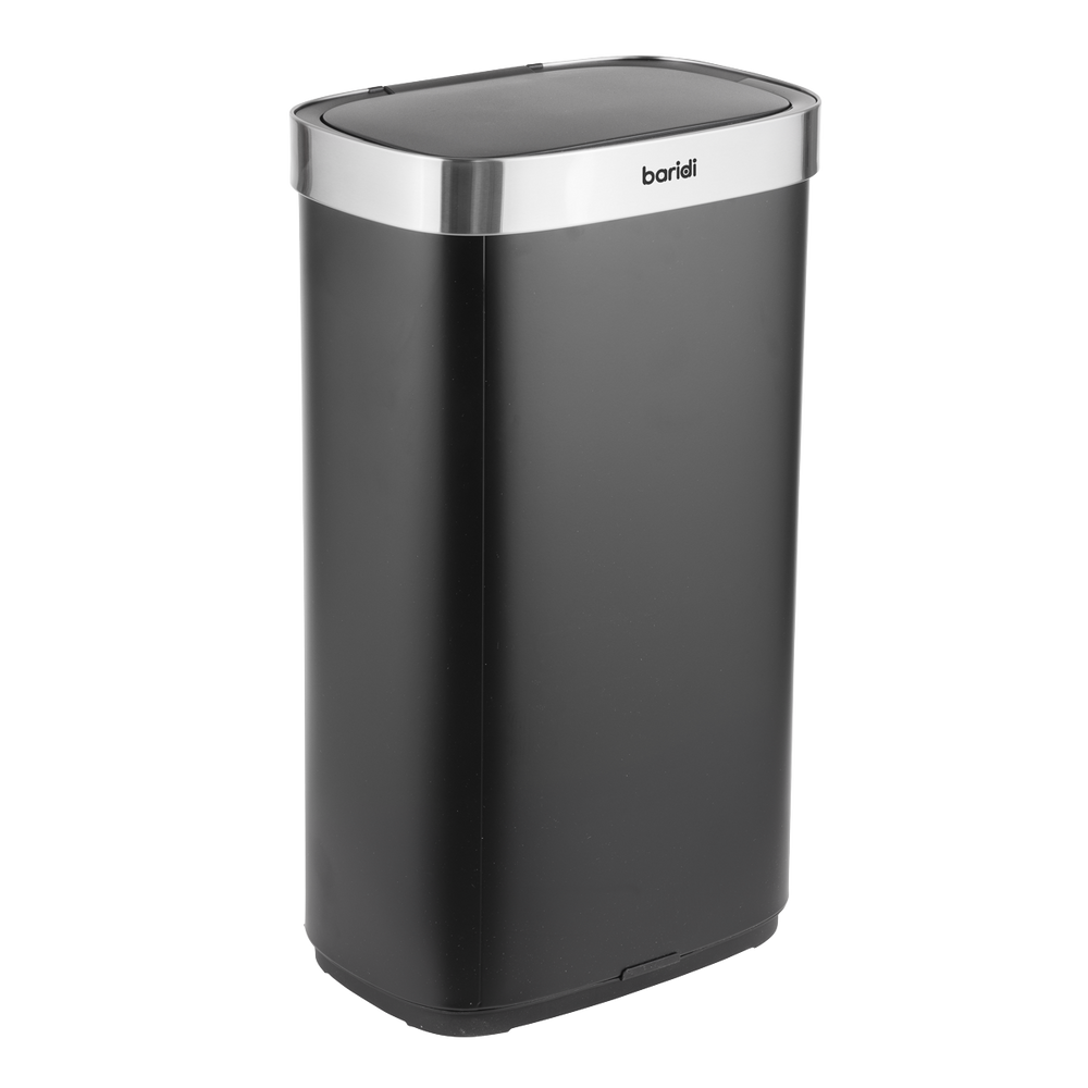 Baridi DH283 Sensor Bin 80L - Black/Stainless Steel - additional view 8