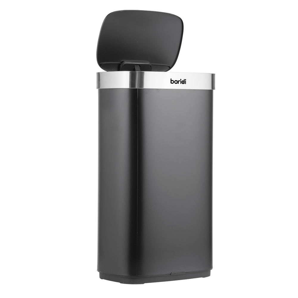 Baridi DH283 Sensor Bin 80L - Black/Stainless Steel - additional view 4