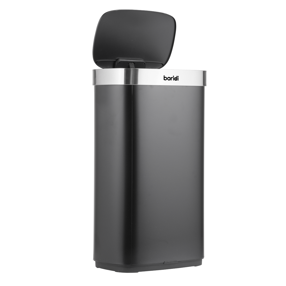 Baridi DH283 Sensor Bin 80L - Black/Stainless Steel - additional view 4