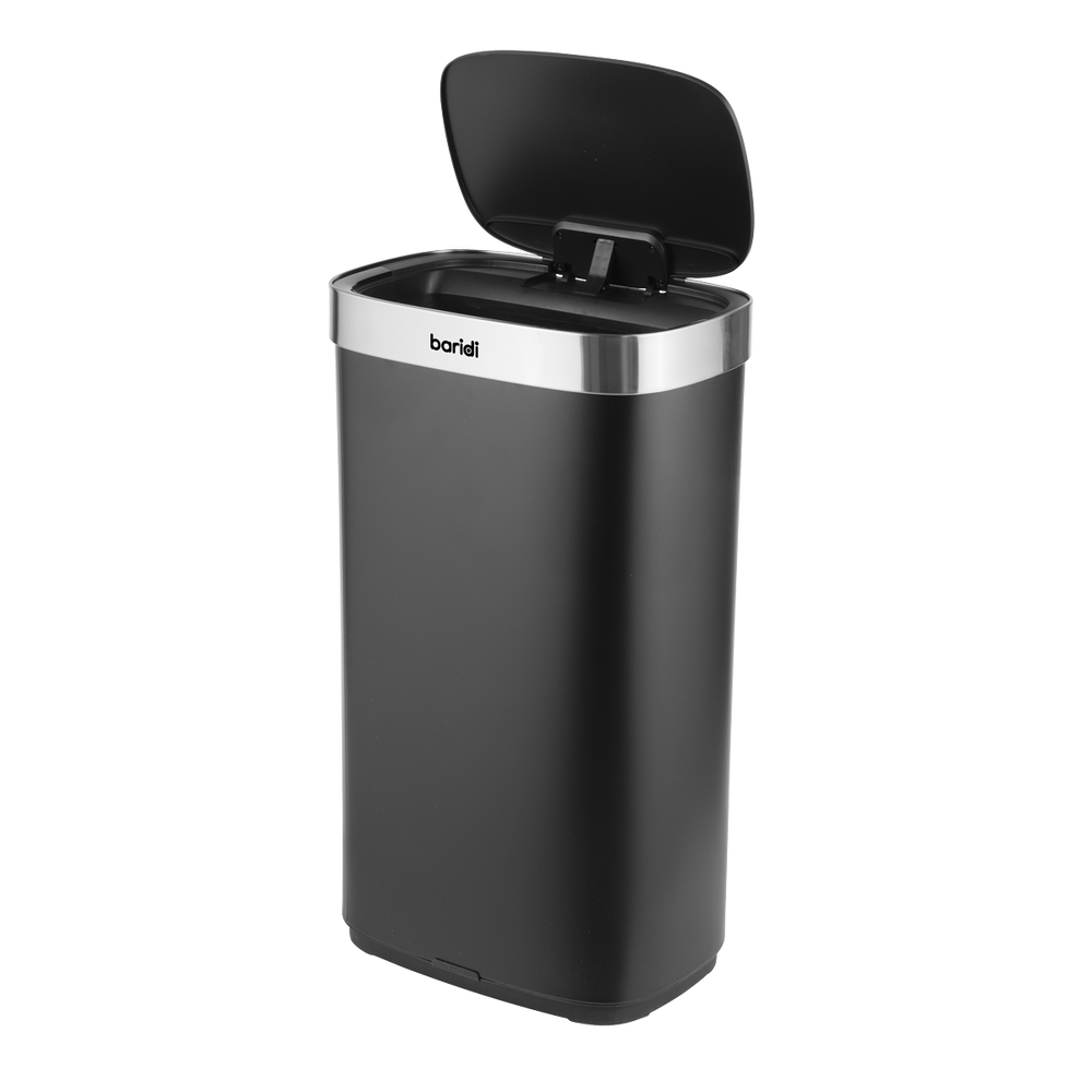 Baridi DH283 Sensor Bin 80L - Black/Stainless Steel - additional view 2