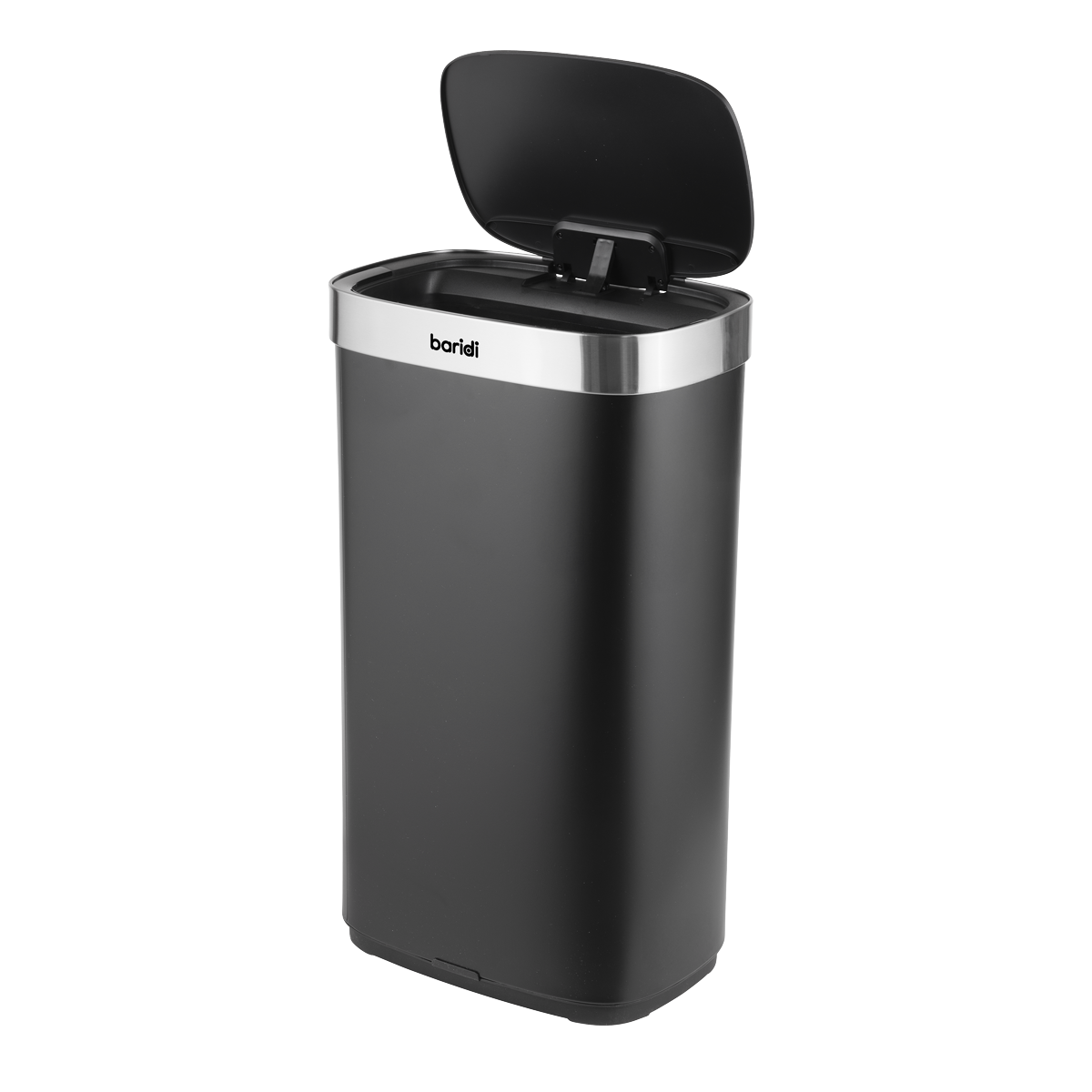 Baridi DH283 Sensor Bin 80L - Black/Stainless Steel - additional view 2