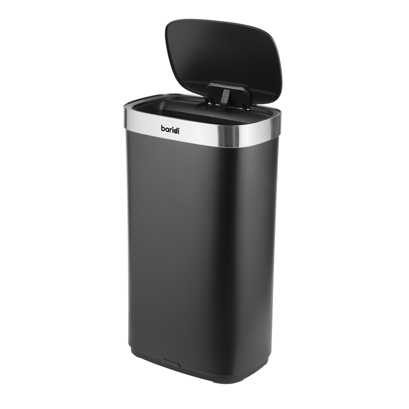 Baridi DH283 Sensor Bin 80L - Black/Stainless Steel - additional view 2