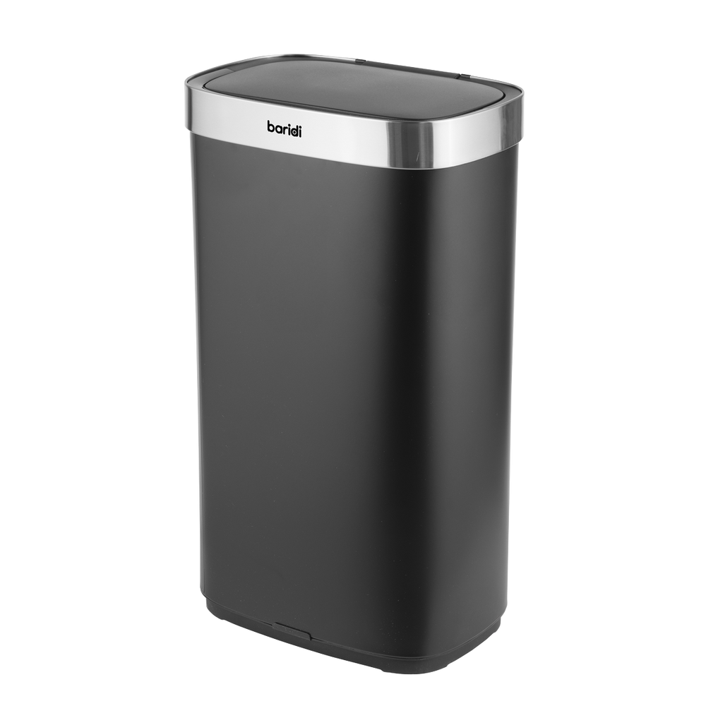 Baridi DH283 Sensor Bin 80L - Black/Stainless Steel - additional view 3