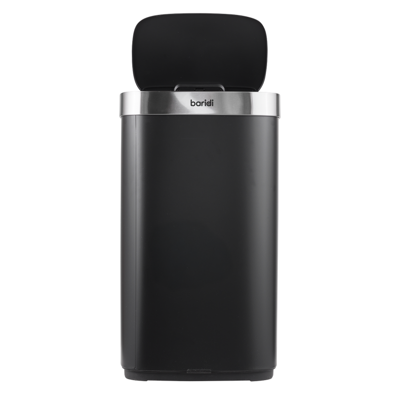 Baridi DH283 Sensor Bin 80L - Black/Stainless Steel - additional view 9