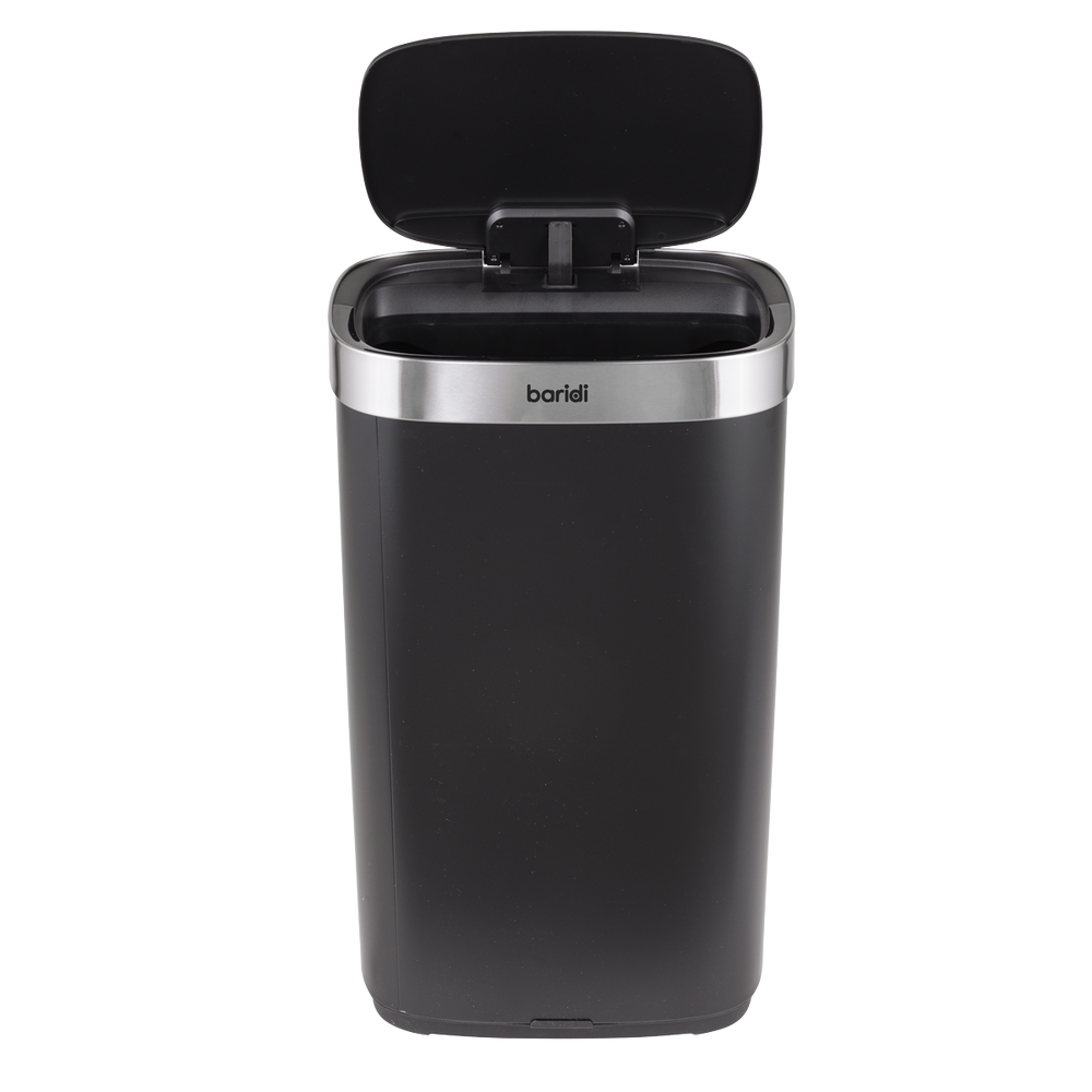 Baridi DH283 Sensor Bin 80L - Black/Stainless Steel - additional view 5