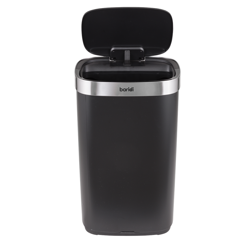 Baridi DH283 Sensor Bin 80L - Black/Stainless Steel - additional view 5