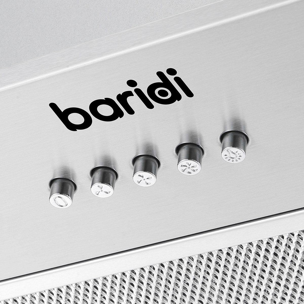 Baridi DH284 Cooker Hood with 5-Layer Filter 52cm - Stainless Steel - additional view 6
