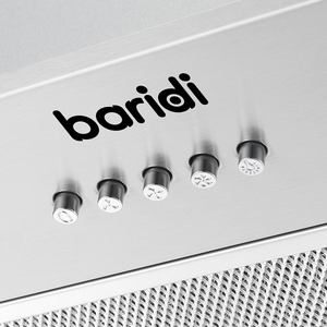 Baridi DH284 Cooker Hood with 5-Layer Filter 52cm - Stainless Steel - additional view 6