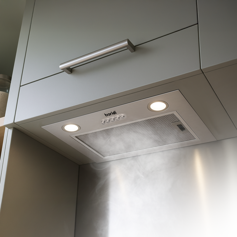 Baridi DH284 Cooker Hood with 5-Layer Filter 52cm - Stainless Steel - additional view 7