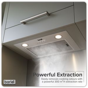 Baridi DH284 Cooker Hood with 5-Layer Filter 52cm - Stainless Steel - additional view 13
