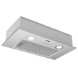Baridi DH284 Cooker Hood with 5-Layer Filter 52cm - Stainless Steel
