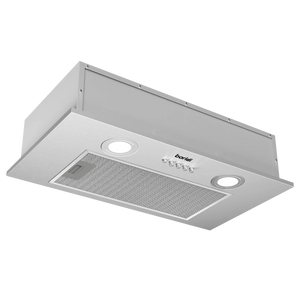 Baridi DH284 Cooker Hood with 5-Layer Filter 52cm - Stainless Steel