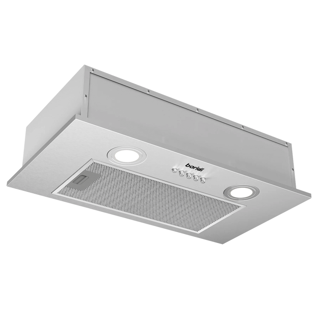 Baridi DH284 Cooker Hood with 5-Layer Filter 52cm - Stainless Steel